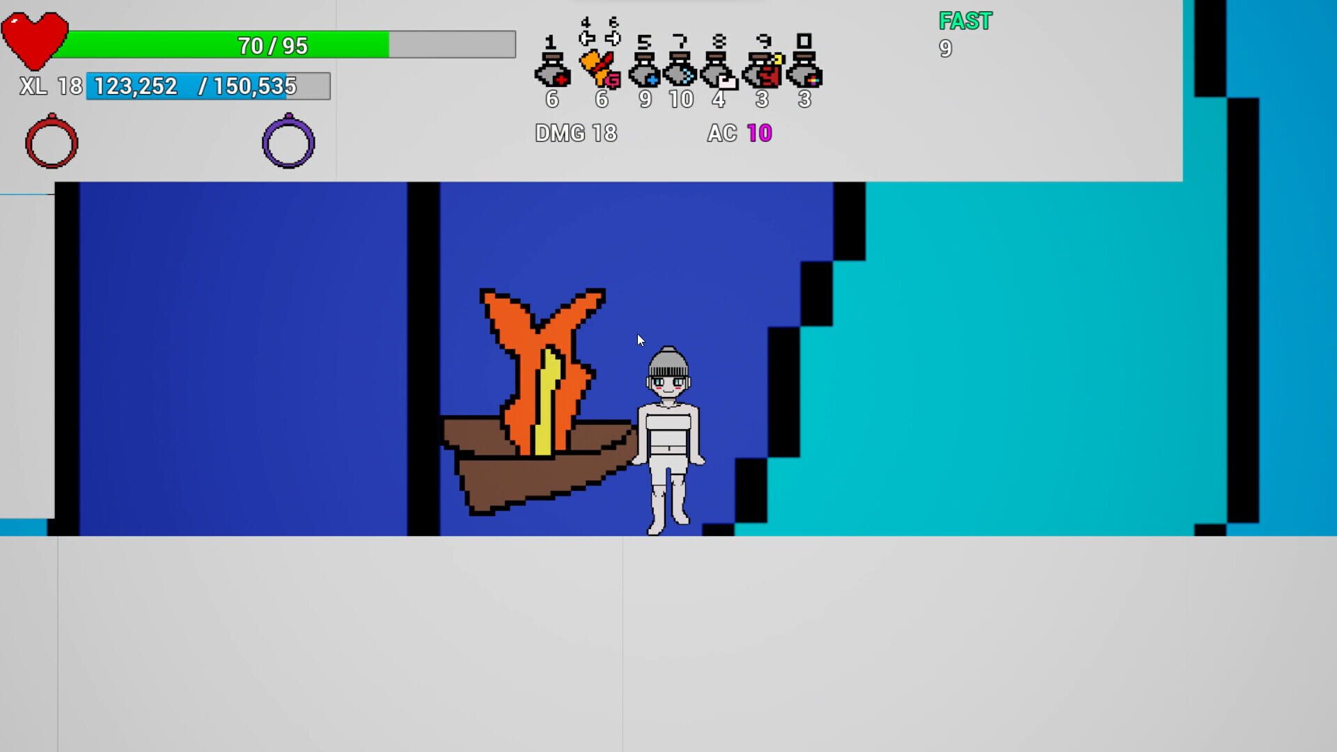 Dungeon Girl - Screenshot