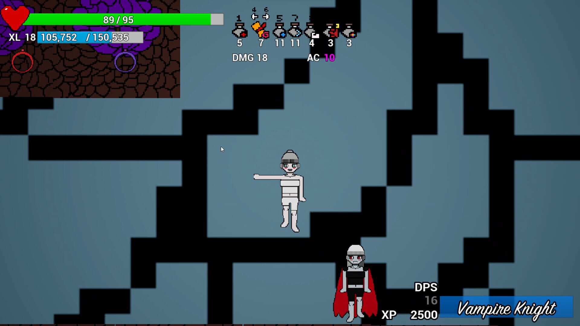Dungeon Girl - Screenshot