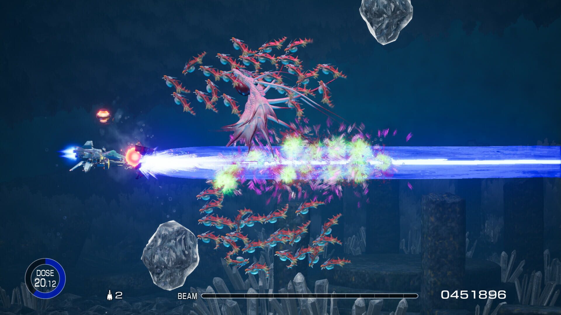 R-Type Final 2: Ultimate Edition - Screenshot