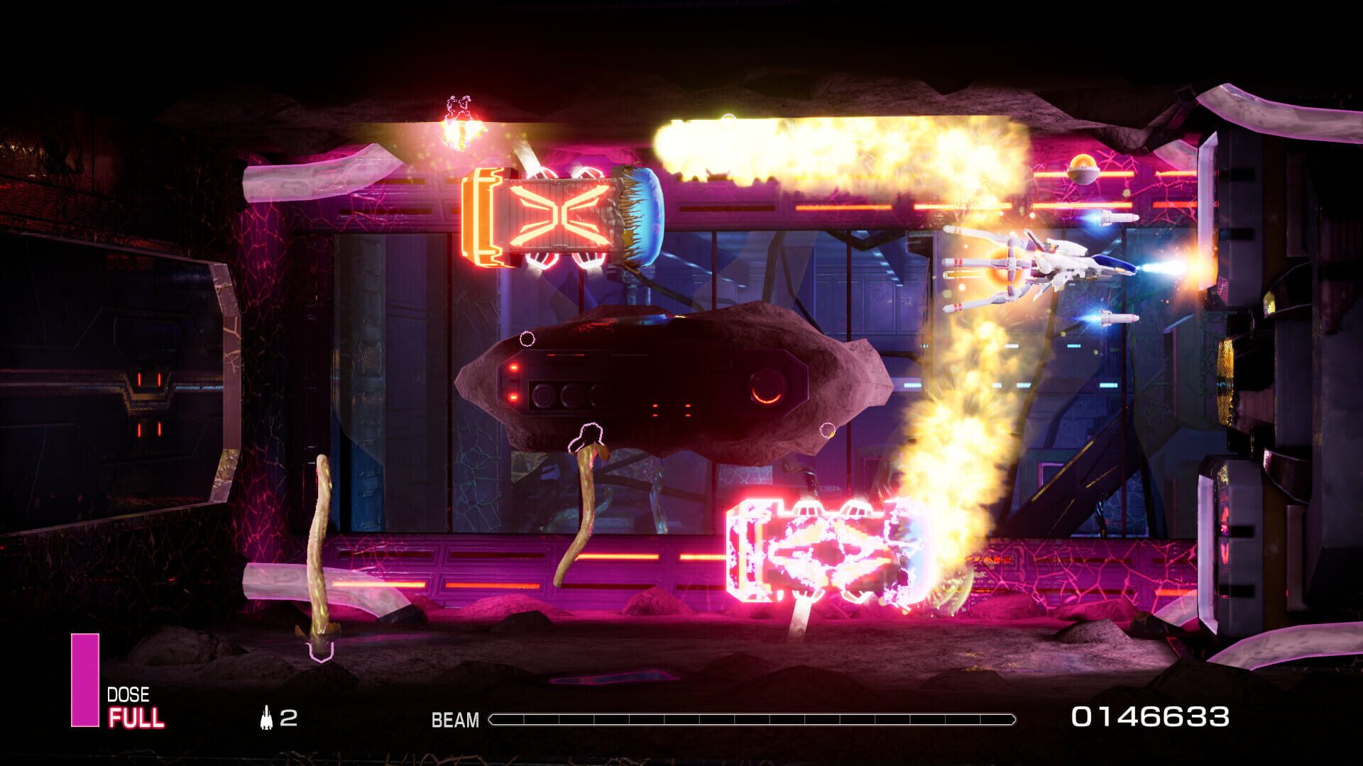 R-Type Final 2: Ultimate Edition - Screenshot
