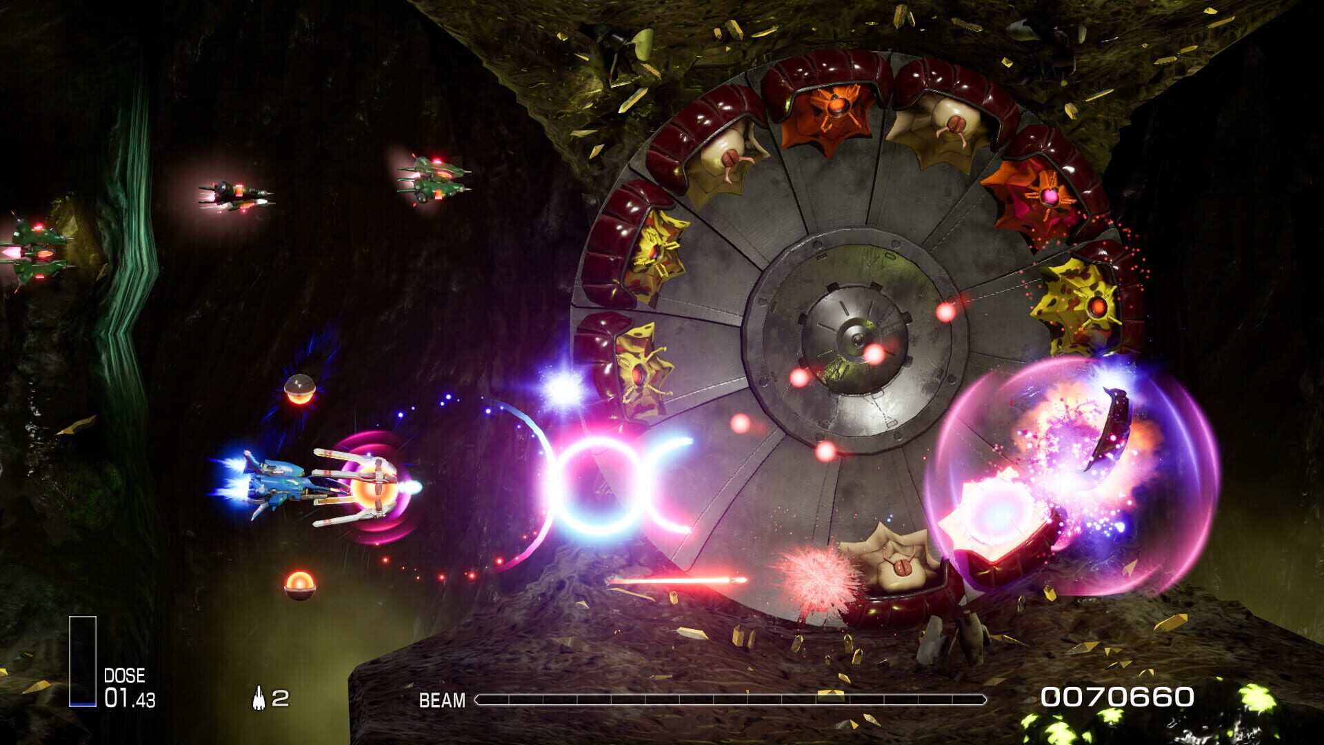 R-Type Final 2: Ultimate Edition - Screenshot