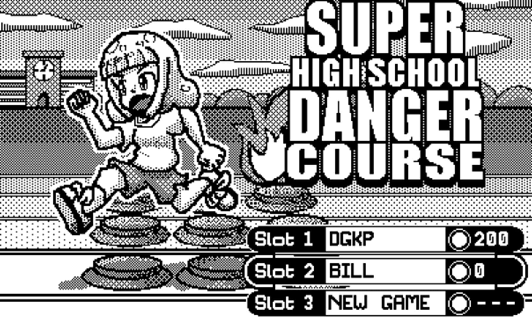 Captura de pantalla - Super High School Danger Course