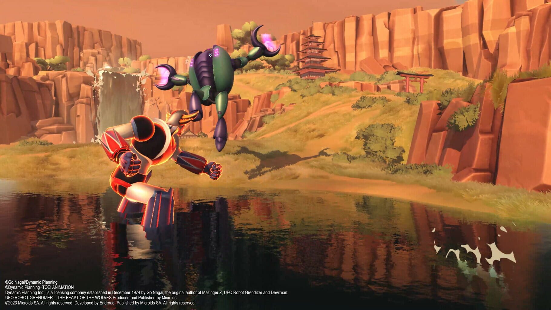 UFO Robot Grendizer: The Feast of the Wolves - Deluxe Edition screenshot