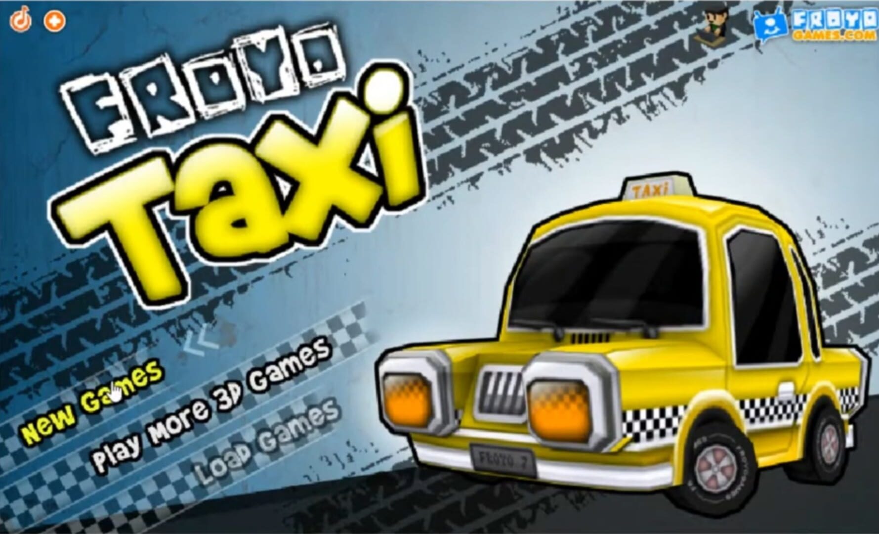 Froyo Taxi - Screenshot
