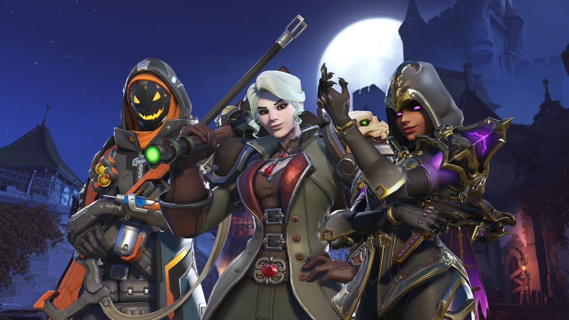 Overwatch 2: Season 7 - Rise of the Darkness screenshot