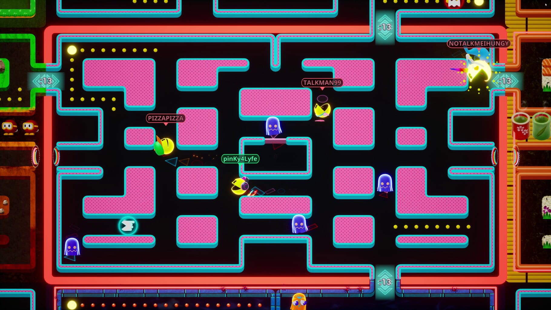 Pac-Man Mega Tunnel Battle: Chomp Champs screenshot