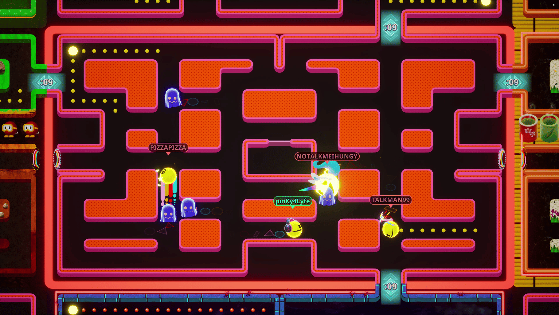 Pac-Man Mega Tunnel Battle: Chomp Champs screenshot