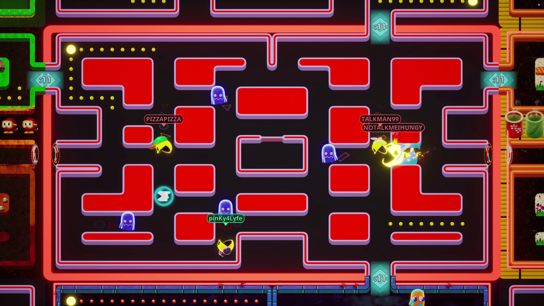 Pac-Man Mega Tunnel Battle: Chomp Champs screenshot