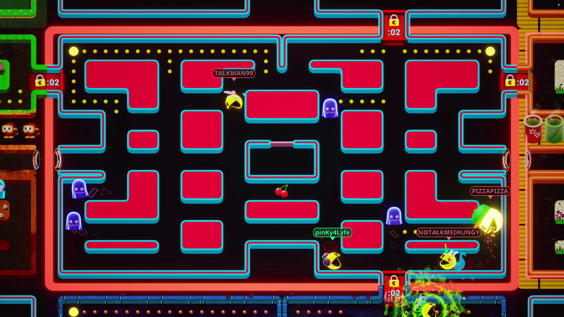 Pac-Man Mega Tunnel Battle: Chomp Champs screenshot