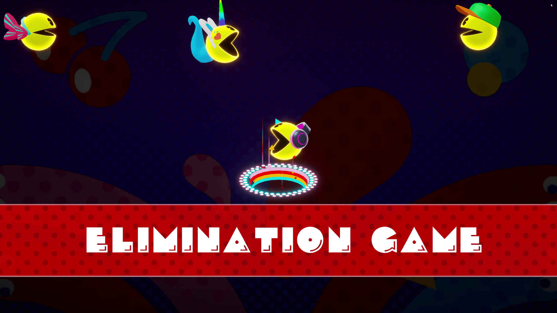 Pac-Man Mega Tunnel Battle: Chomp Champs screenshot