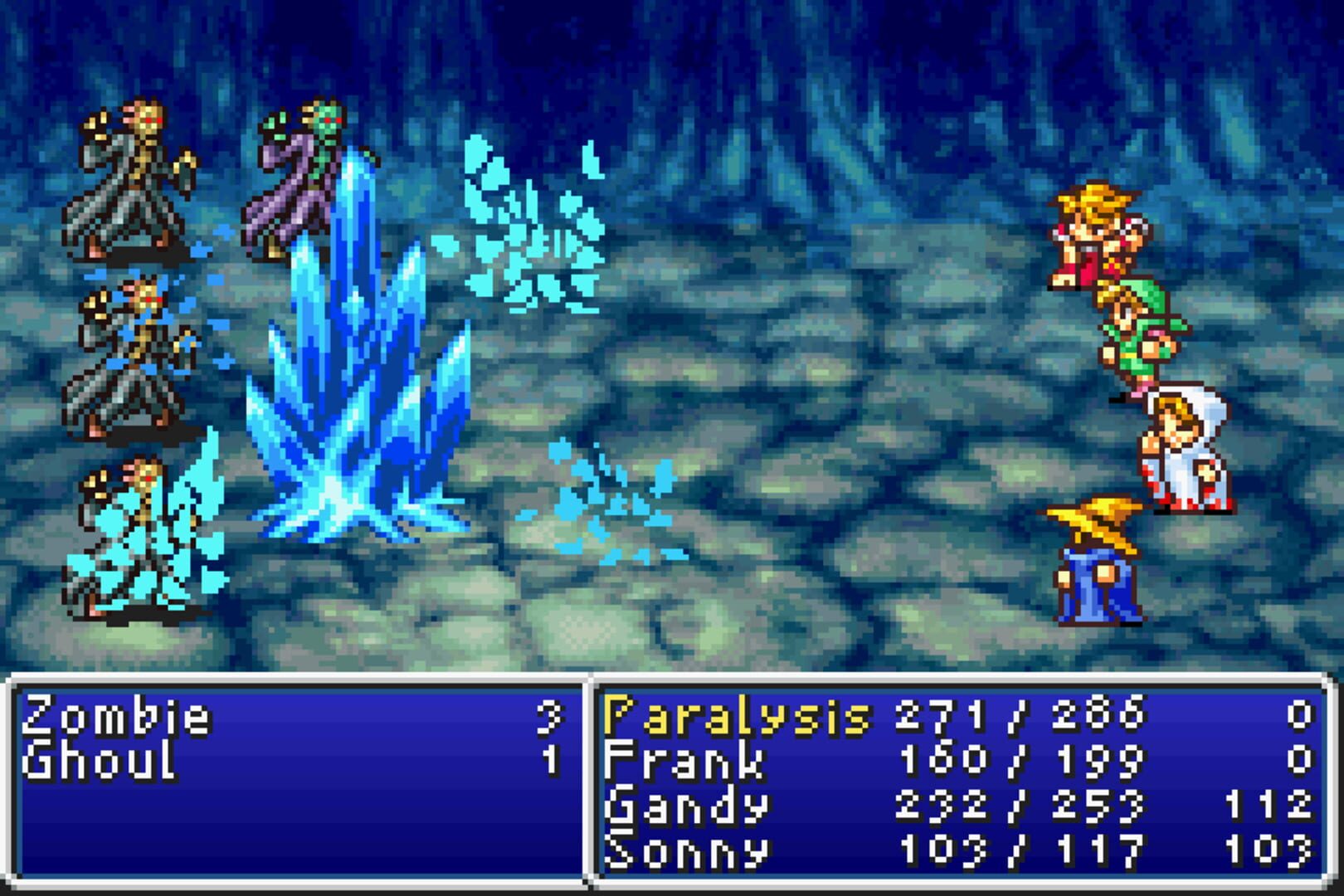 Captura de pantalla - Final Fantasy