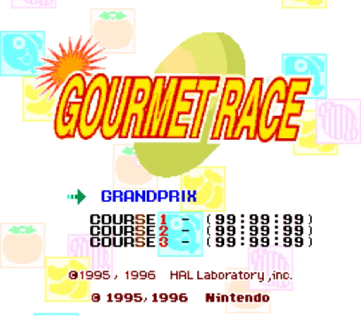 Gourmet Race