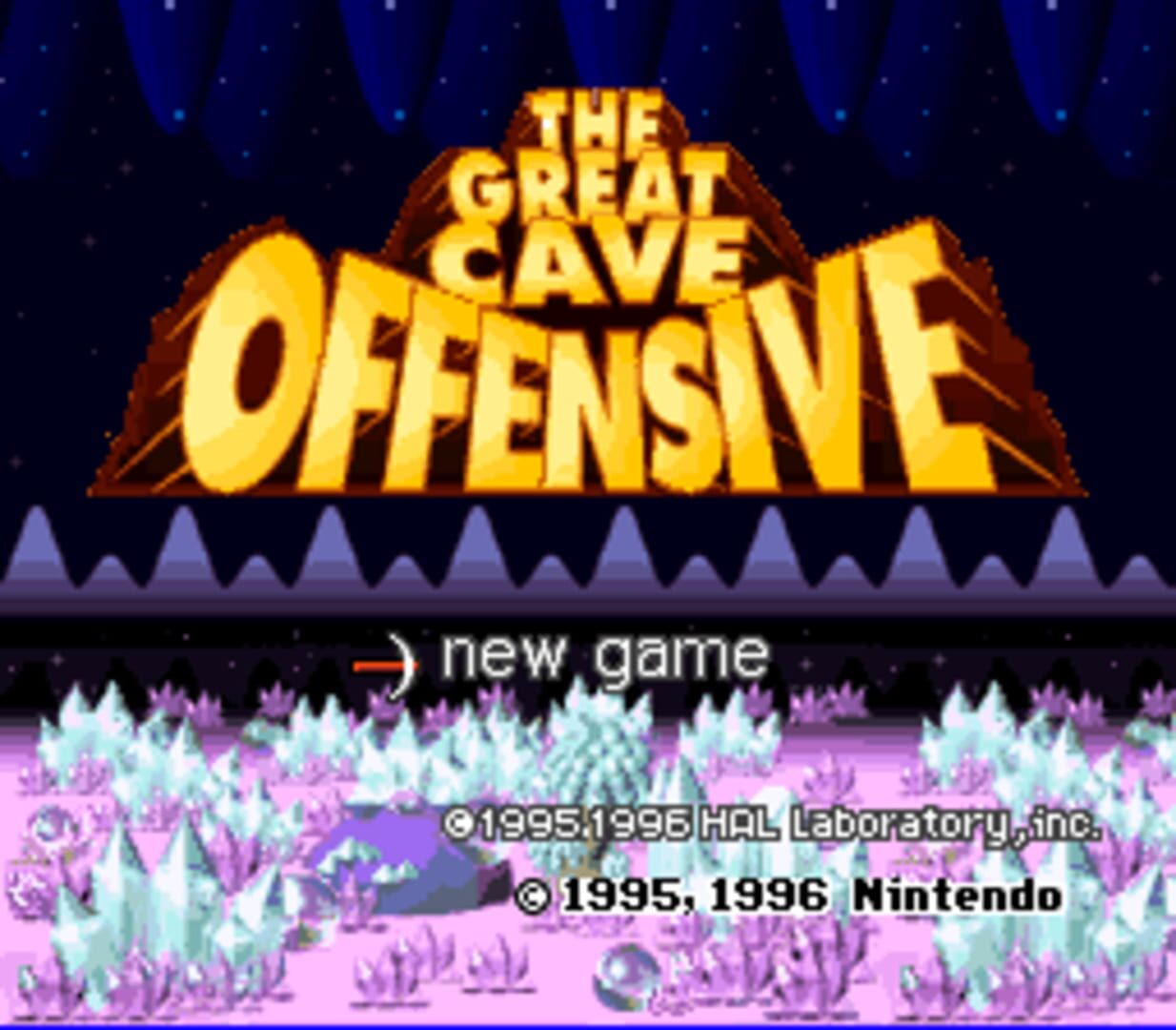 The Great Cave Offensive screenshot