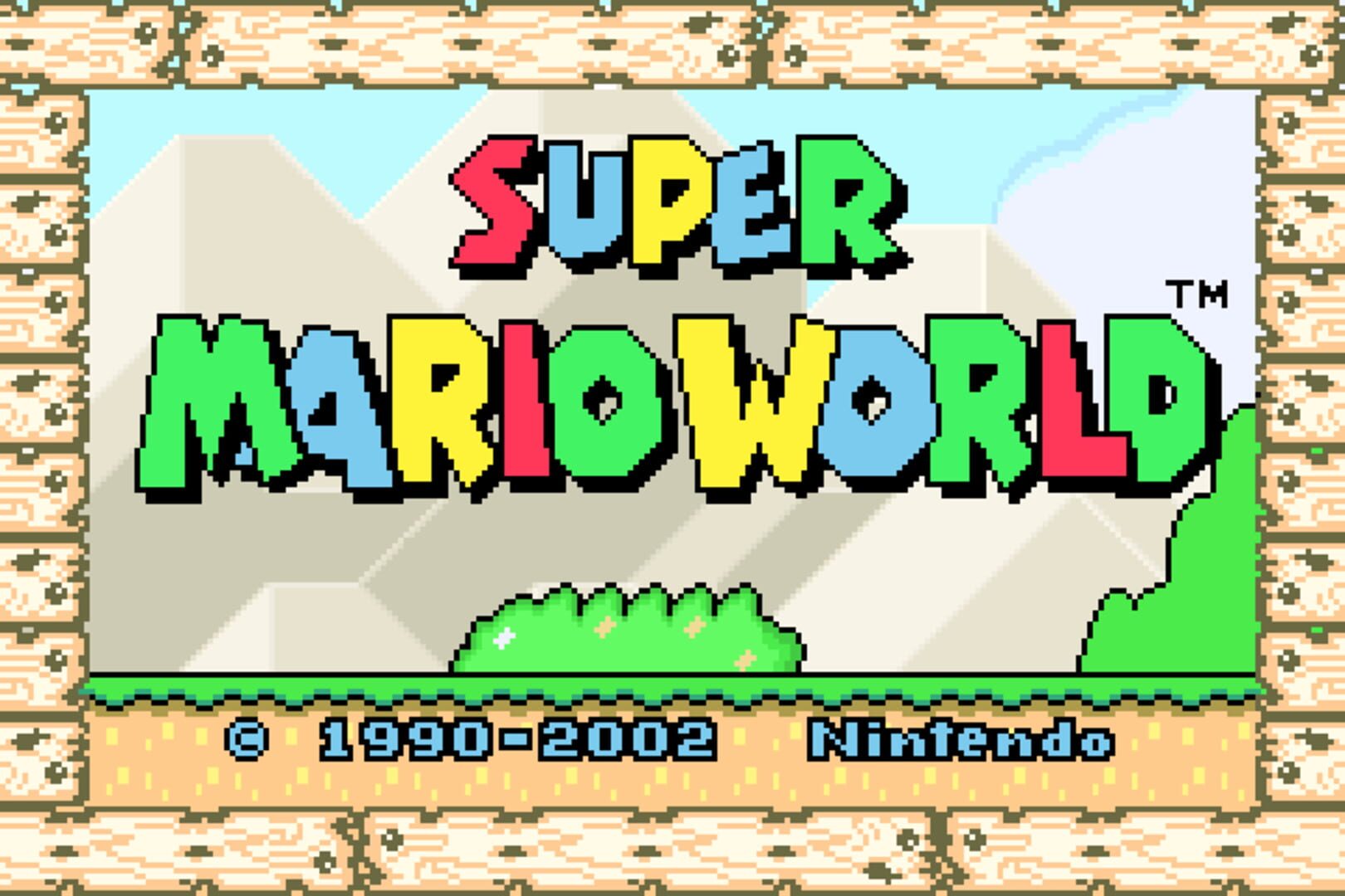 Captura de pantalla - Super Mario World