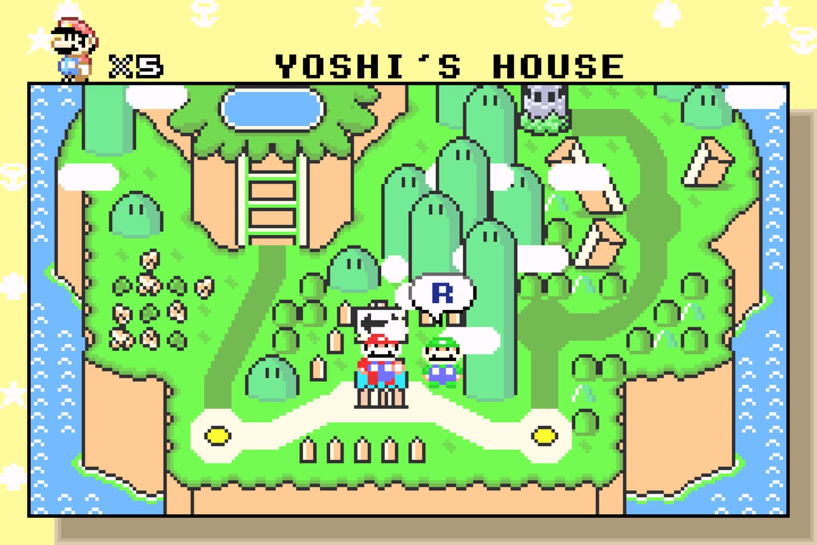 Captura de pantalla - Super Mario World