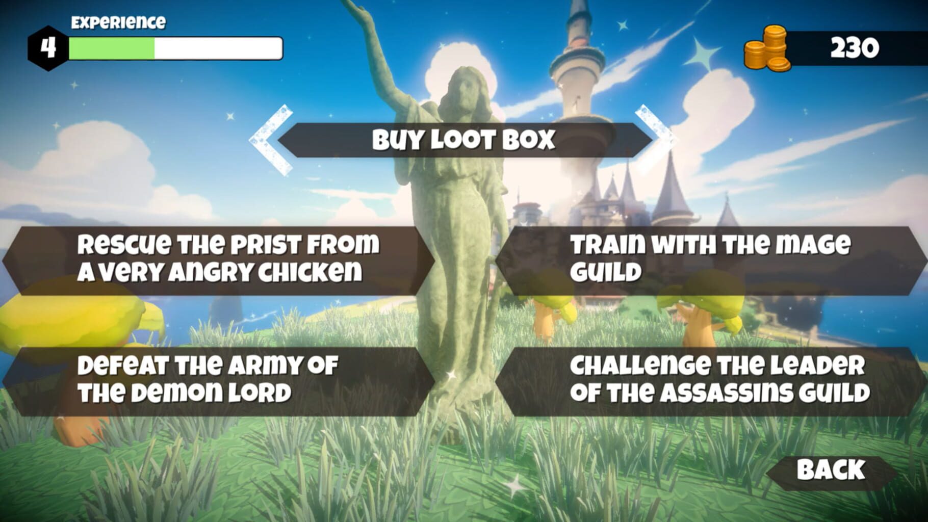 Loot Box Quest: Mystic Maidens screenshot