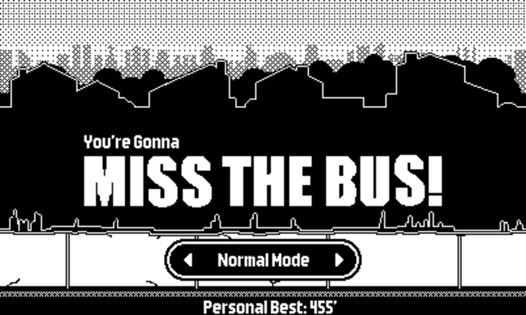 Captura de pantalla - You're Gonna Miss the Bus!