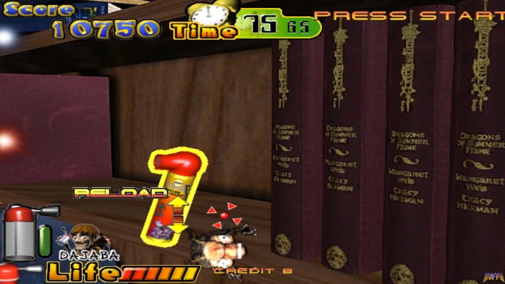 Bug Busters - Screenshot