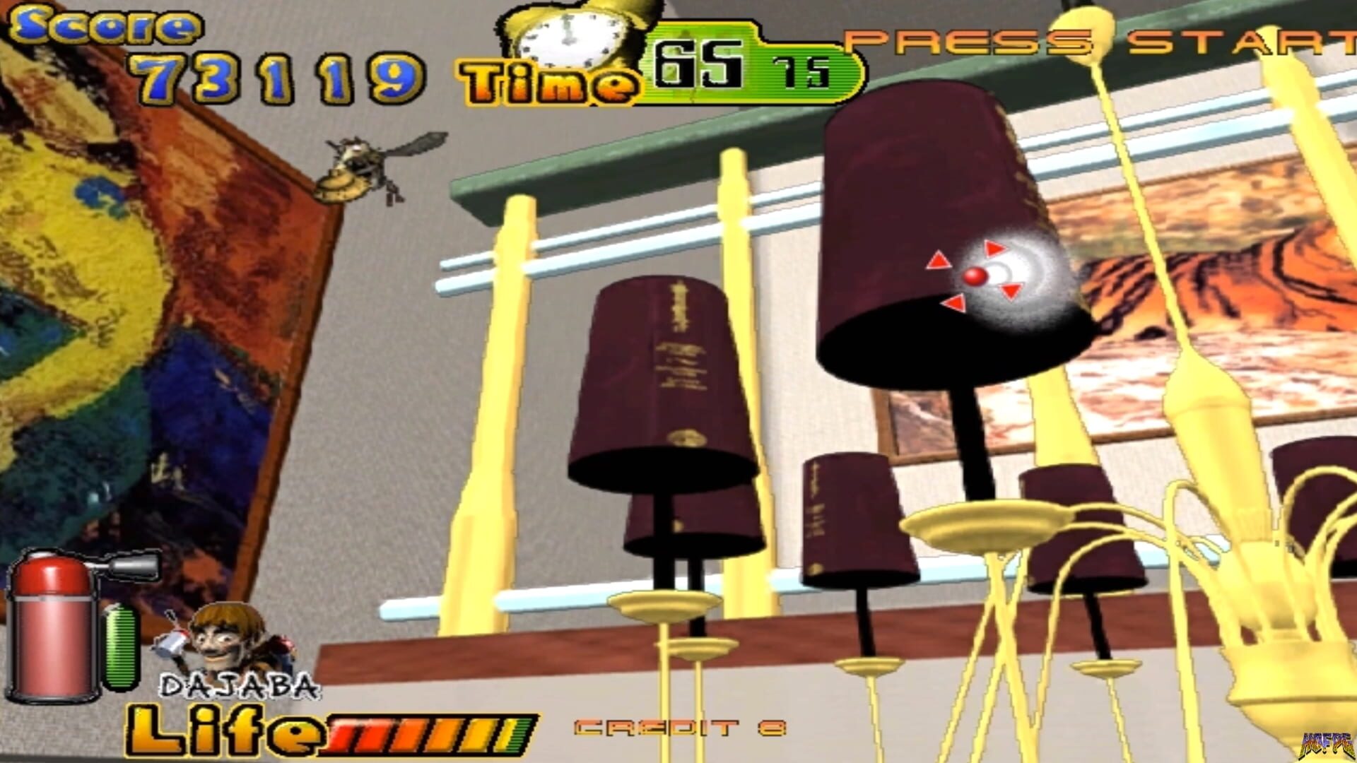 Bug Busters - Screenshot