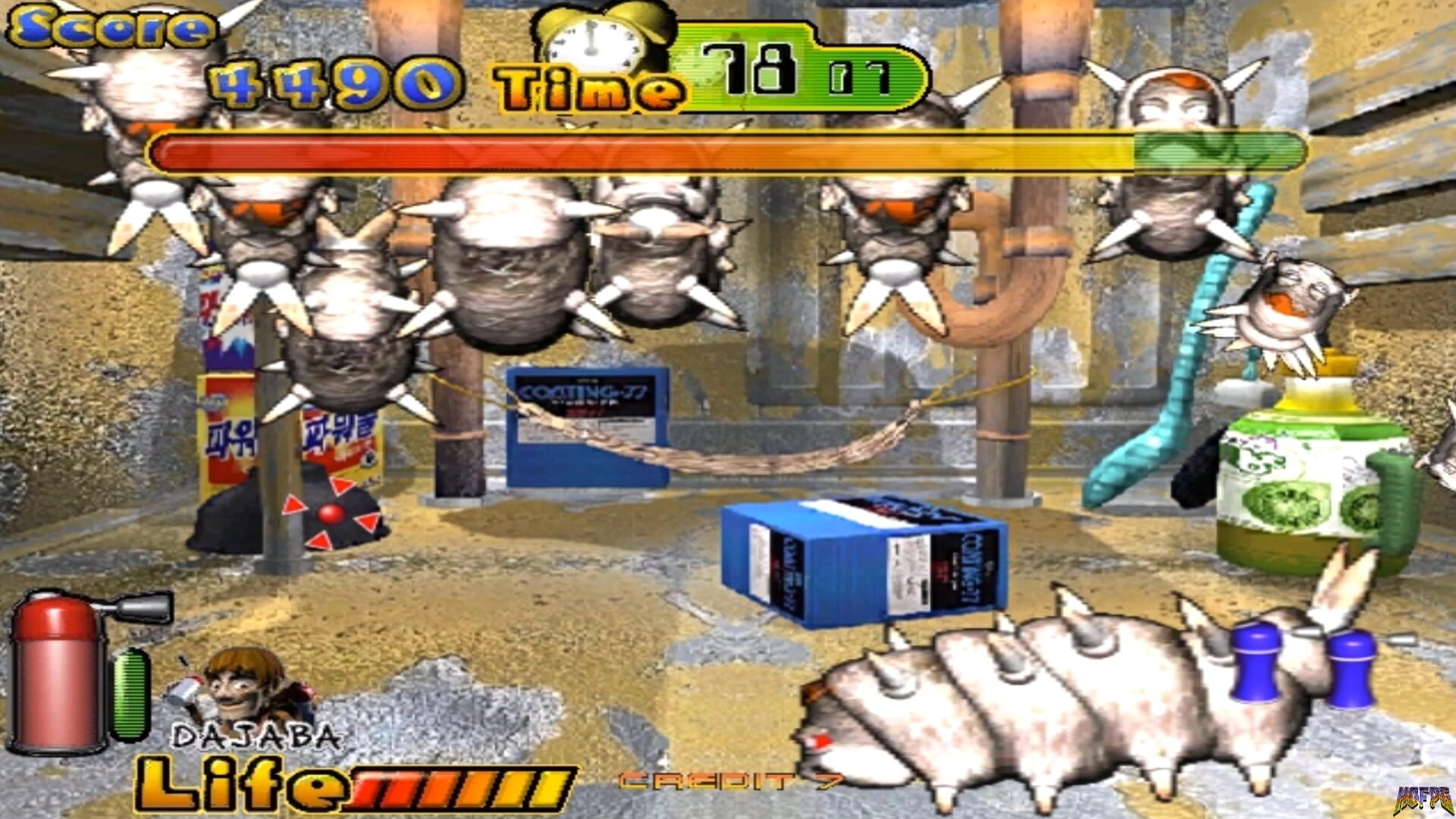 Bug Busters - Screenshot