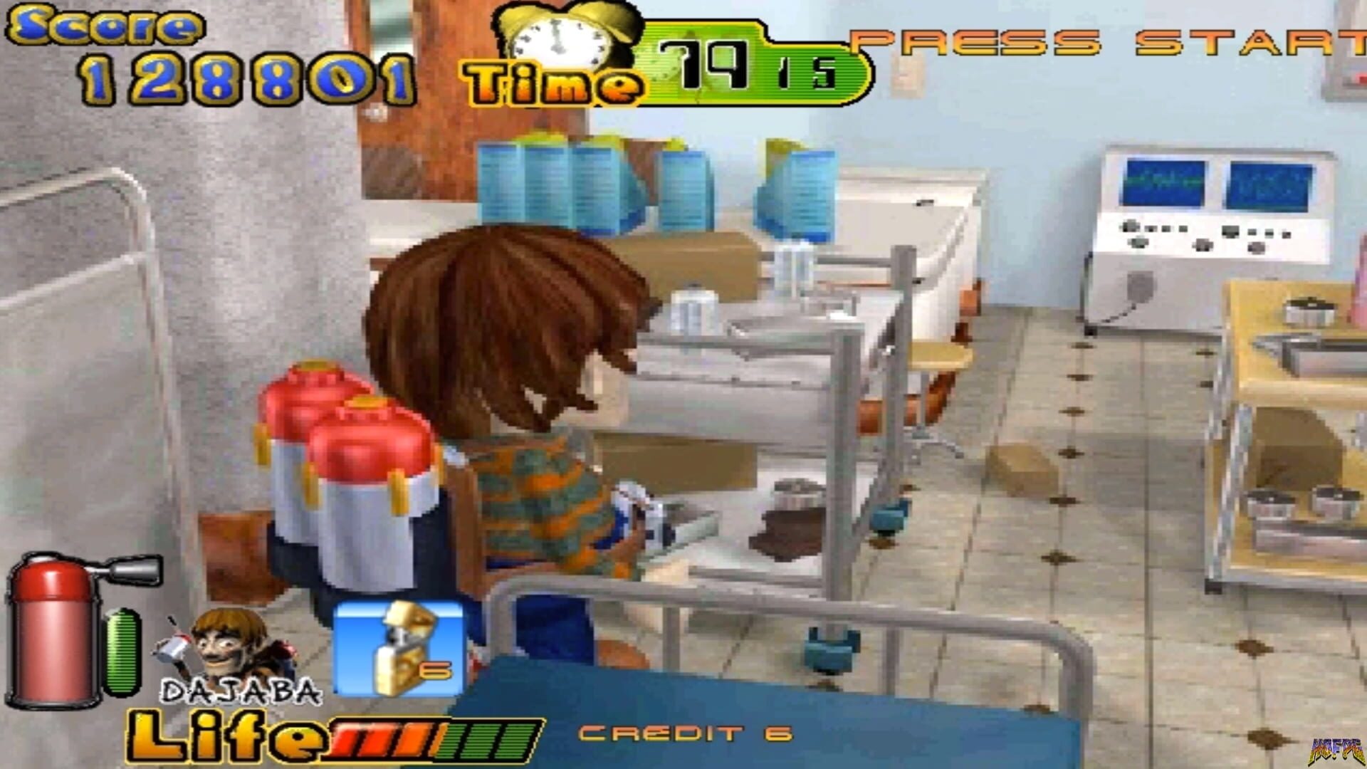 Bug Busters - Screenshot