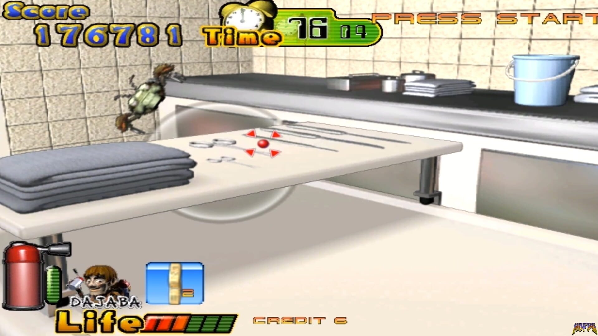 Bug Busters - Screenshot