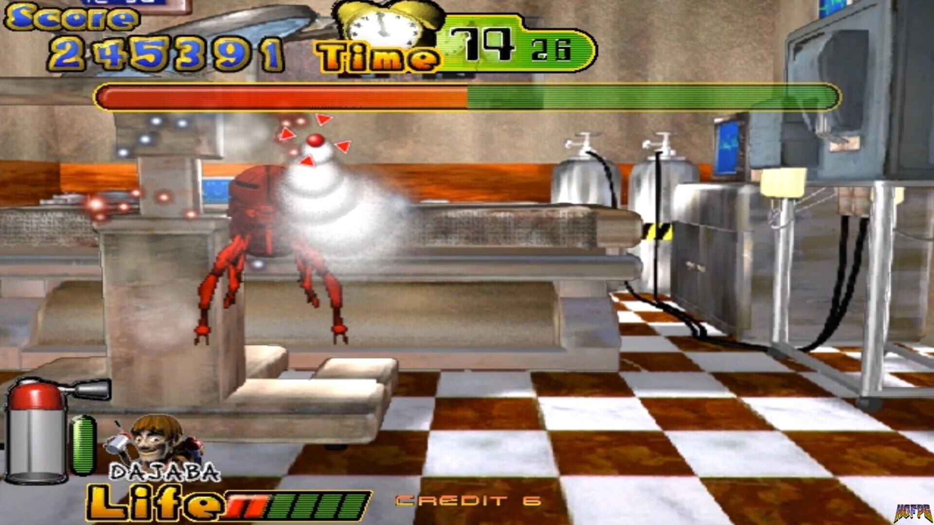 Bug Busters - Screenshot