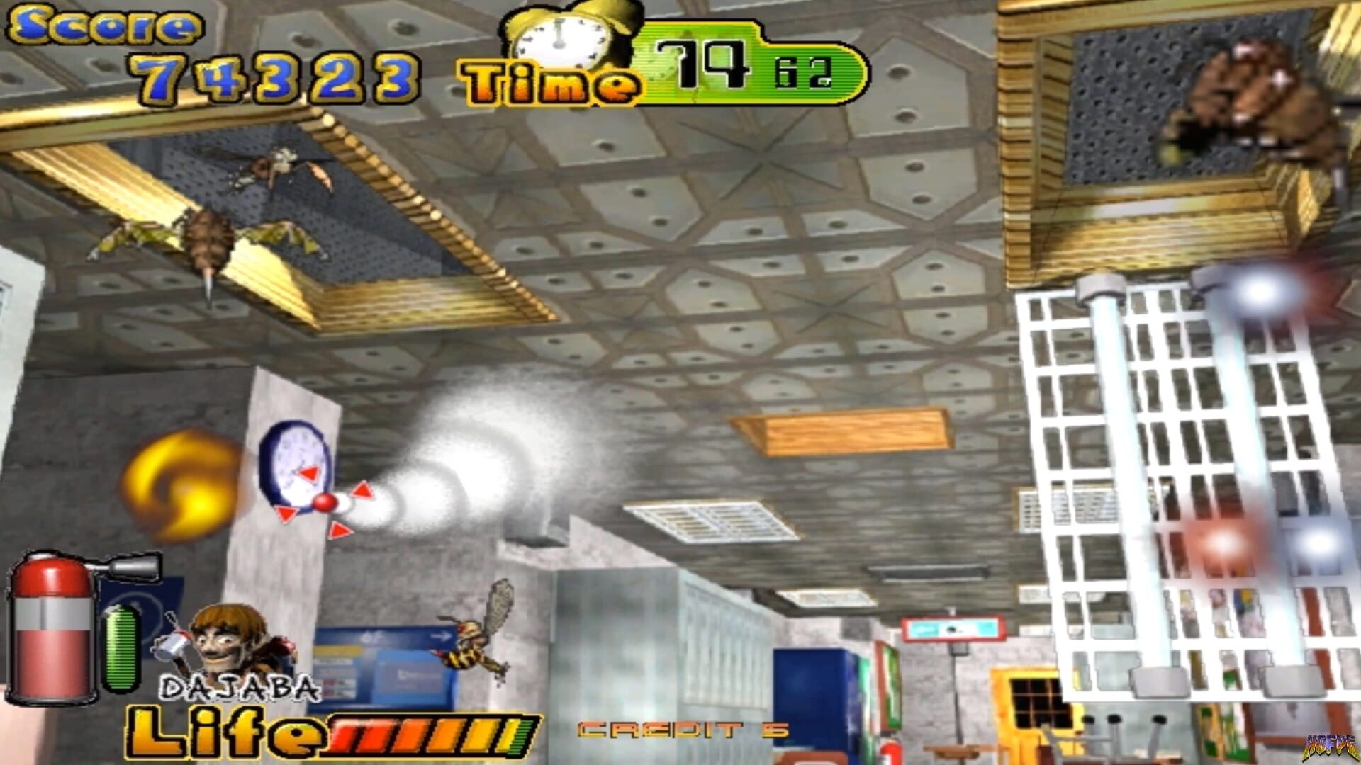 Bug Busters - Screenshot