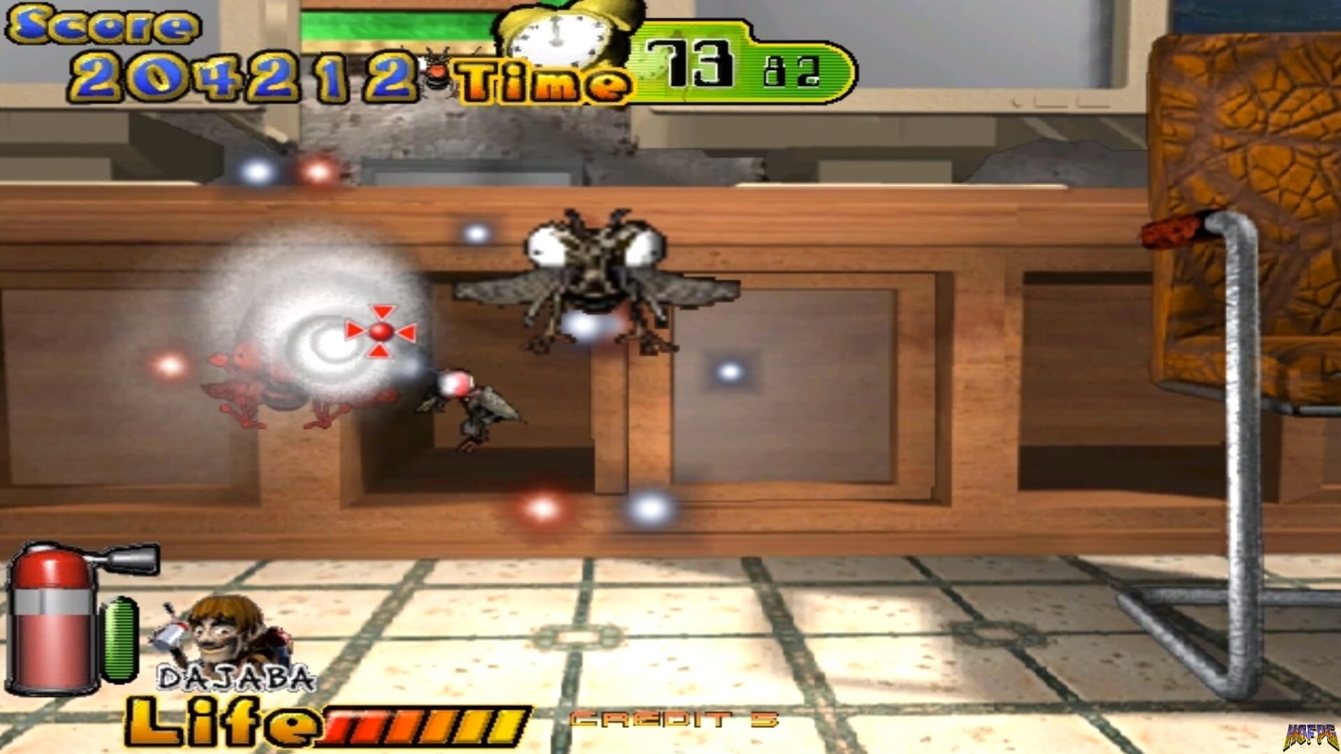 Bug Busters - Screenshot