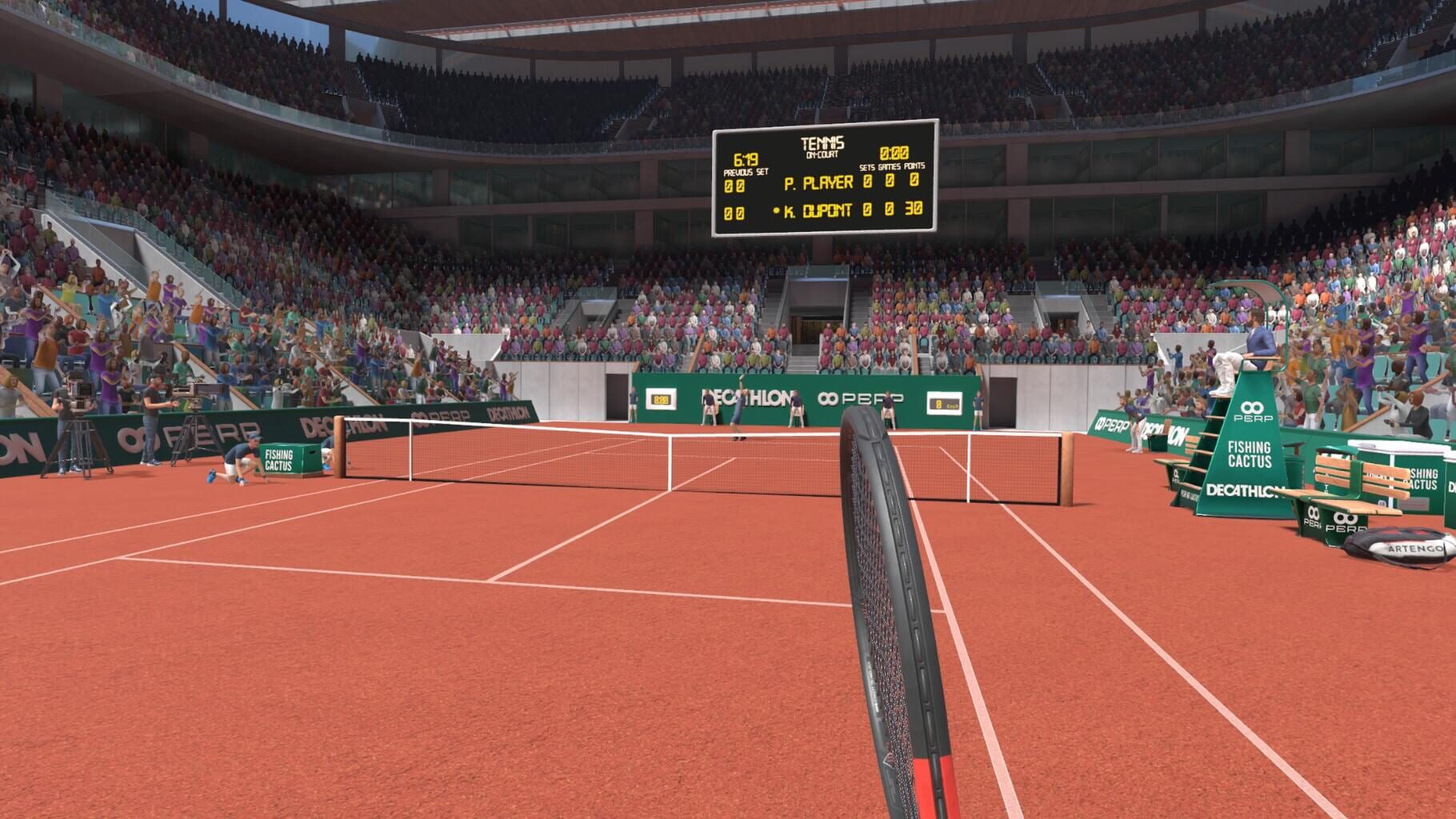 Captura de pantalla - Tennis On-Court