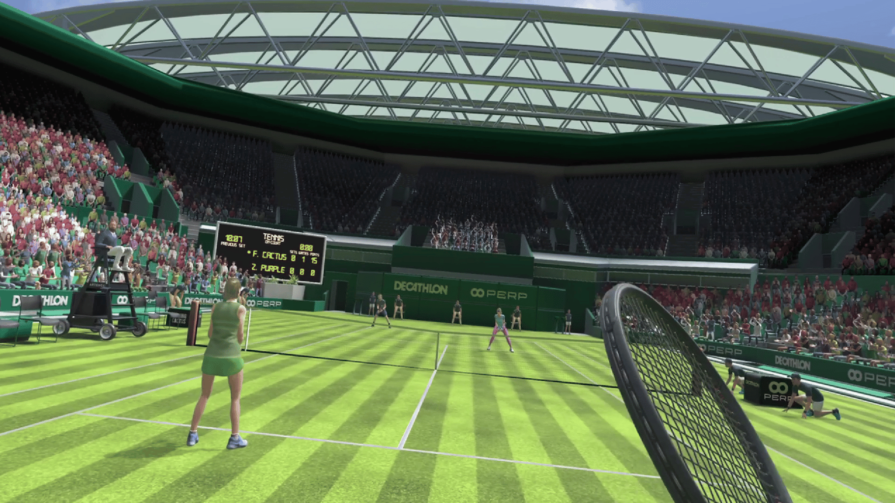 Tennis On-Court screenshot