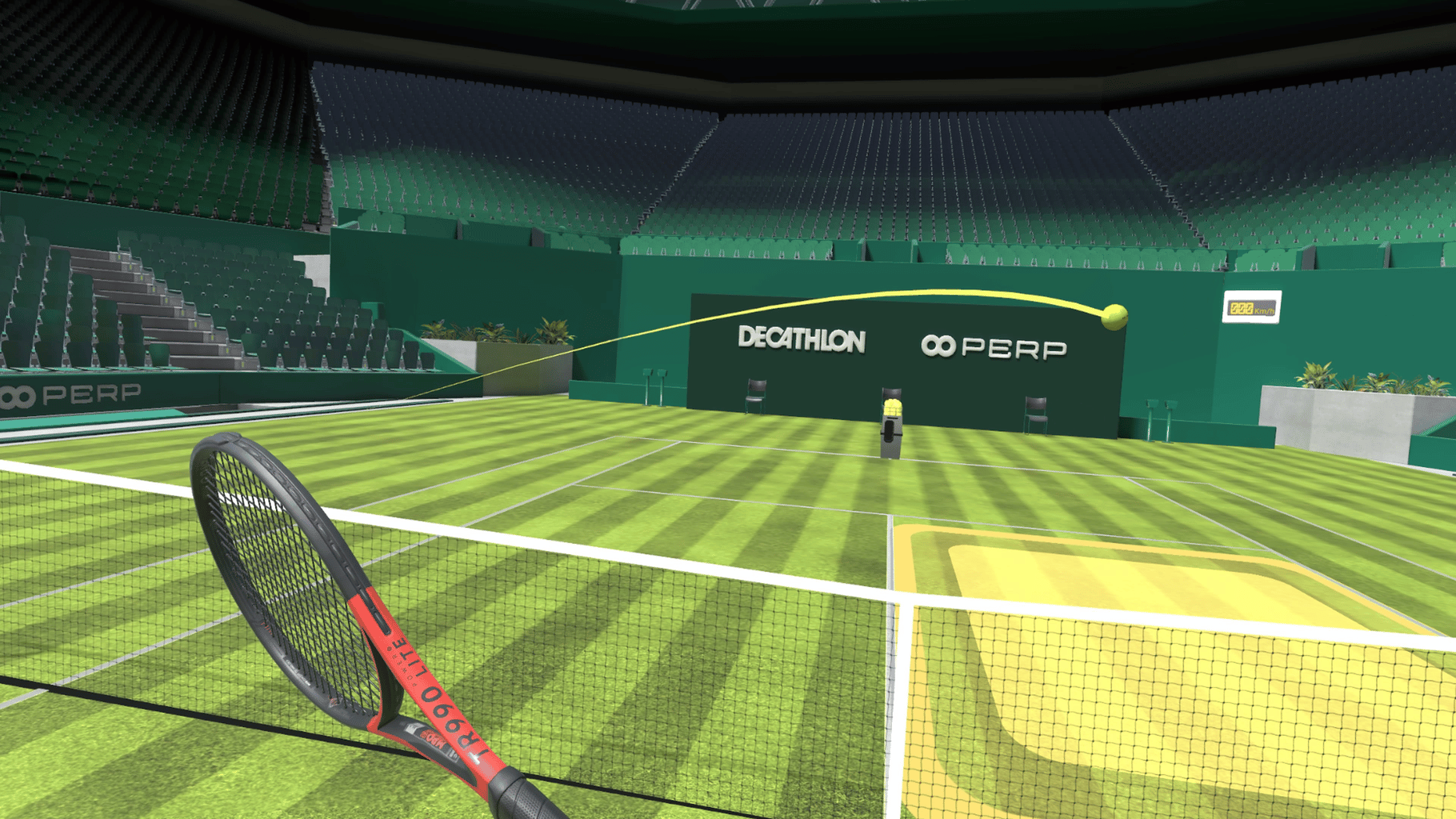 Tennis On-Court screenshot