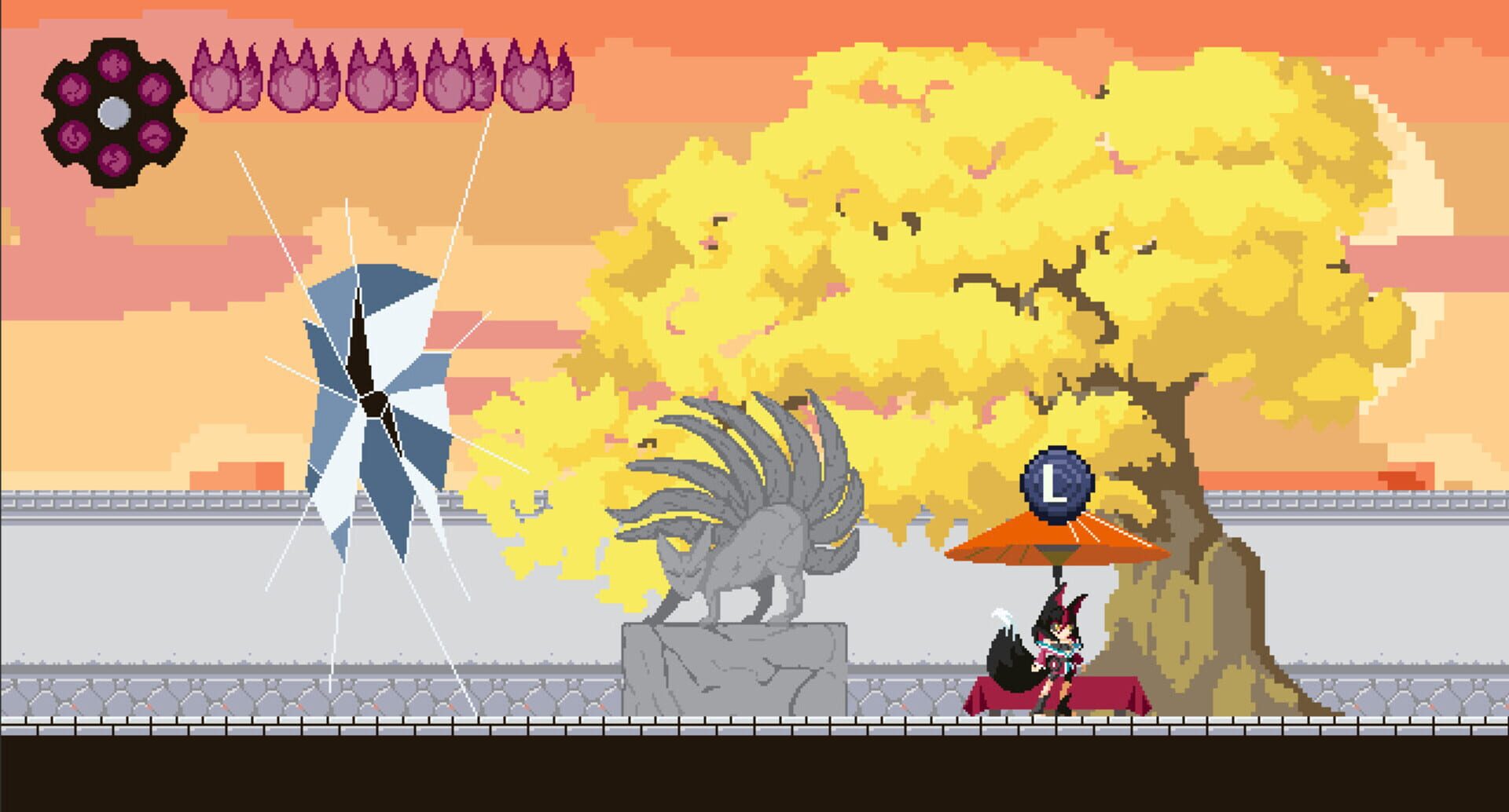 Ayakashi Princess: Prequel - Screenshot