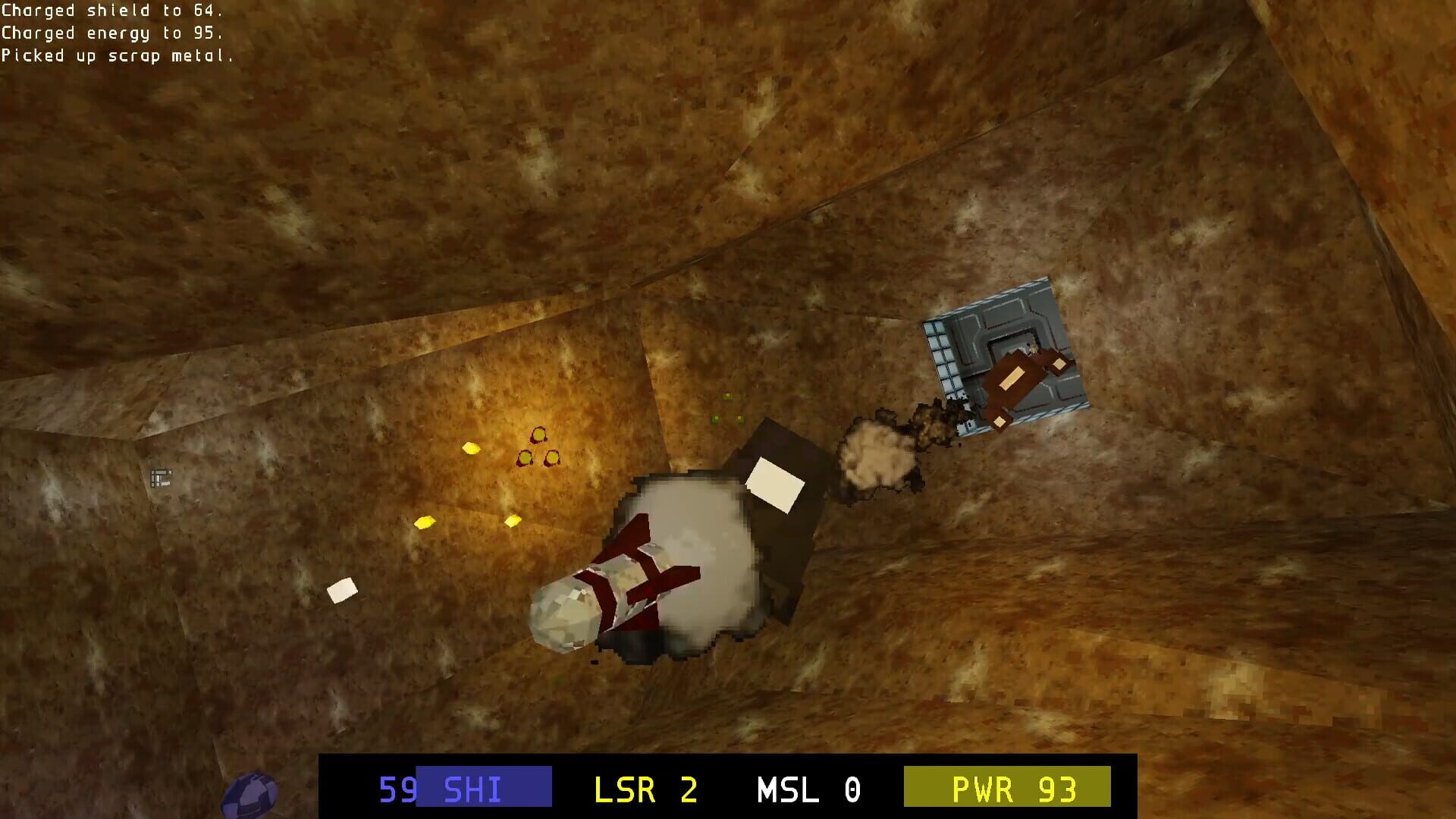 Zero Vortex - Screenshot