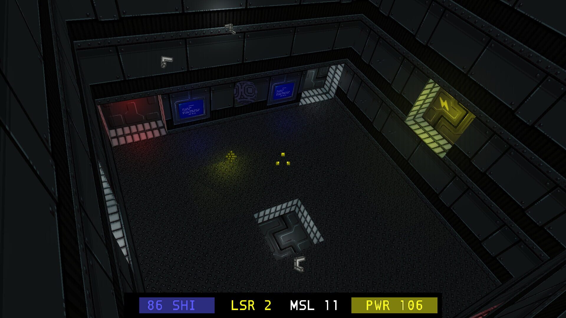 Zero Vortex - Screenshot