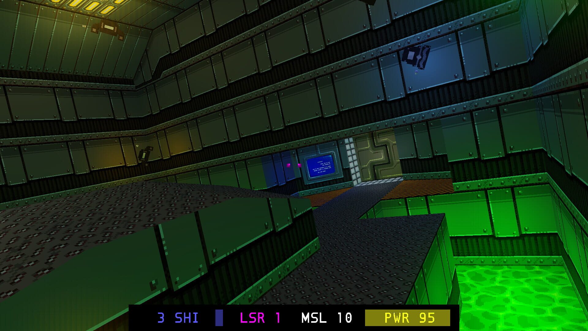 Zero Vortex - Screenshot