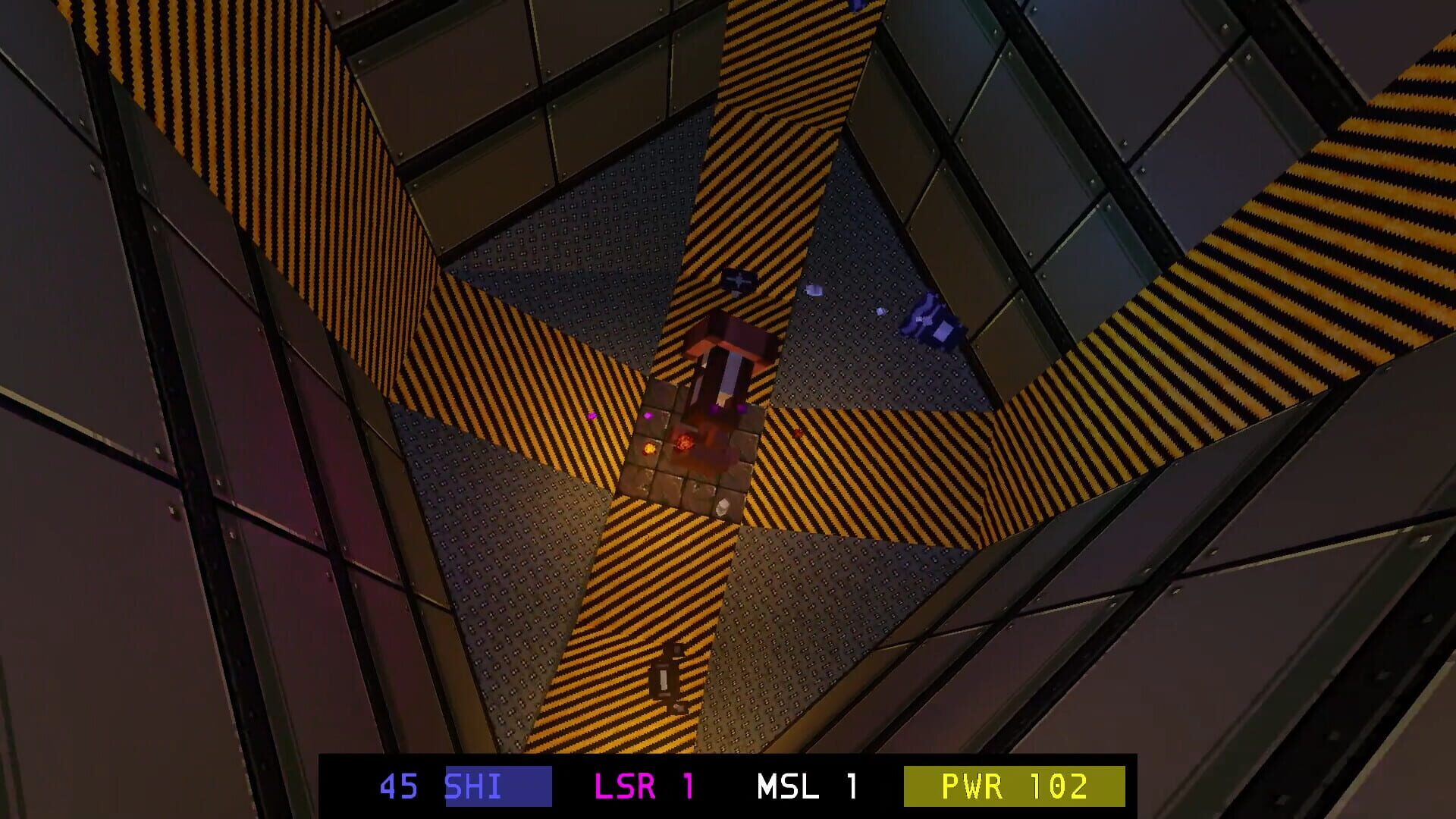 Zero Vortex - Screenshot