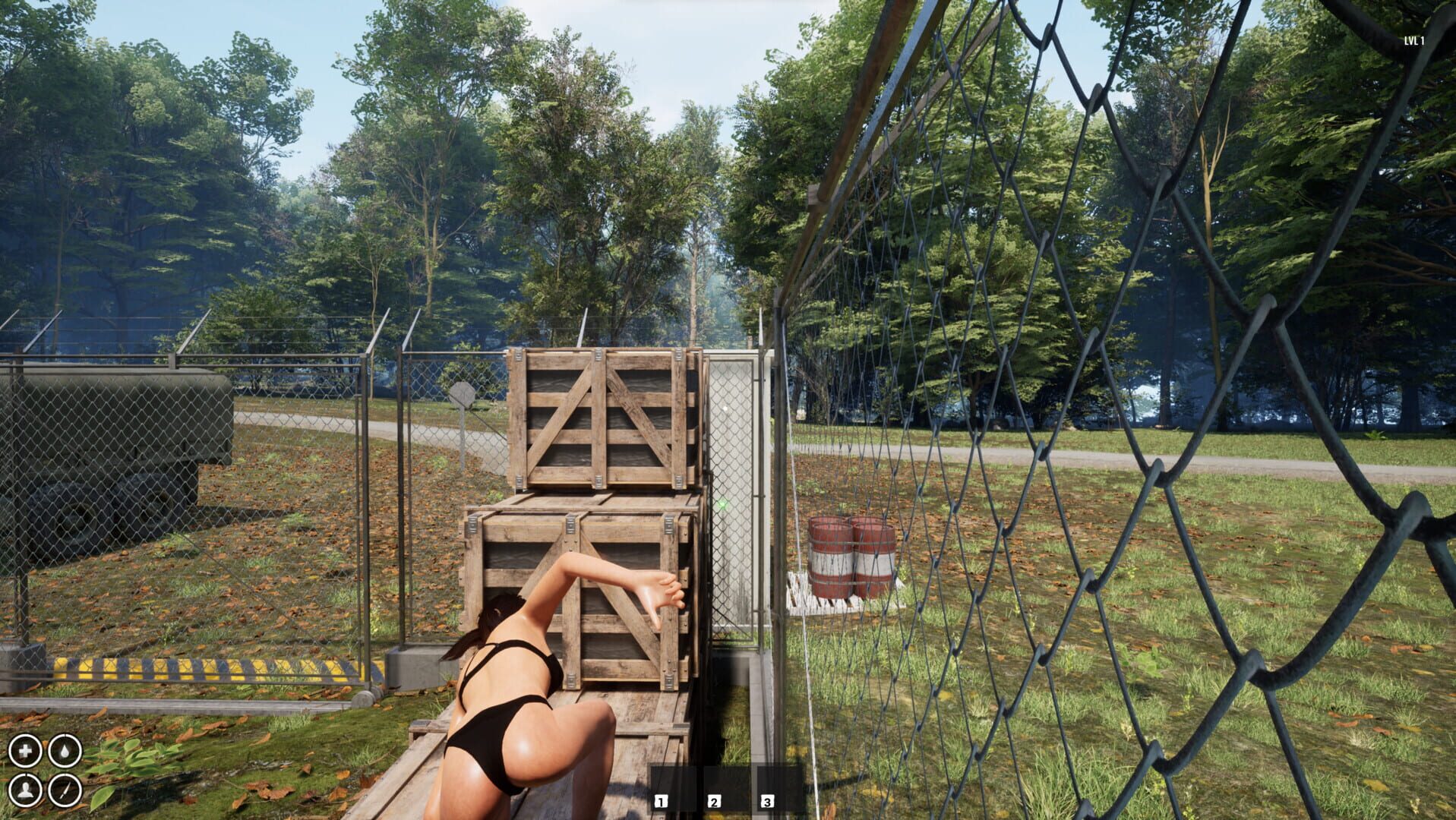 Wasted: Will Be Brutal - Screenshot