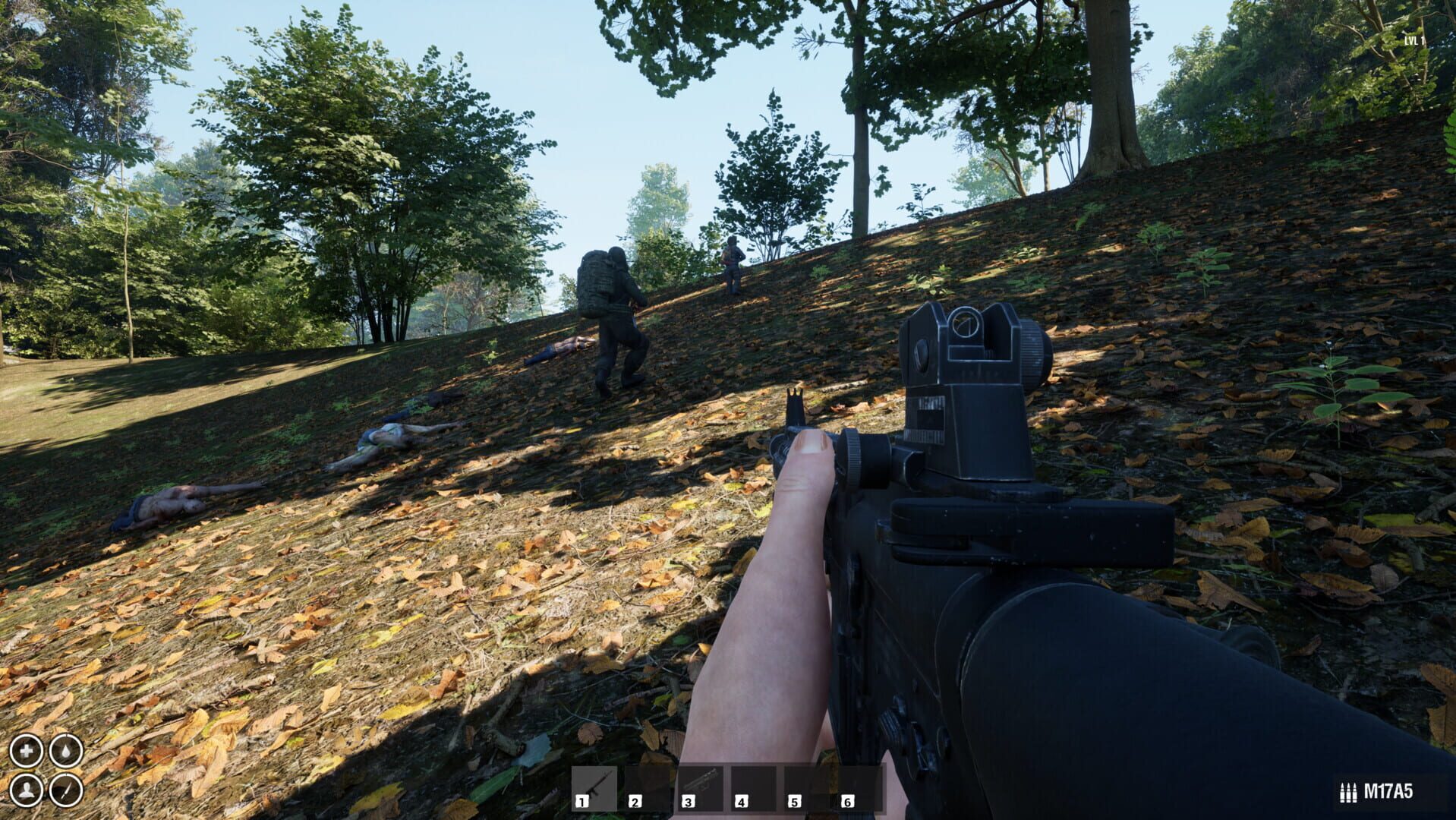 Wasted: Will Be Brutal - Screenshot