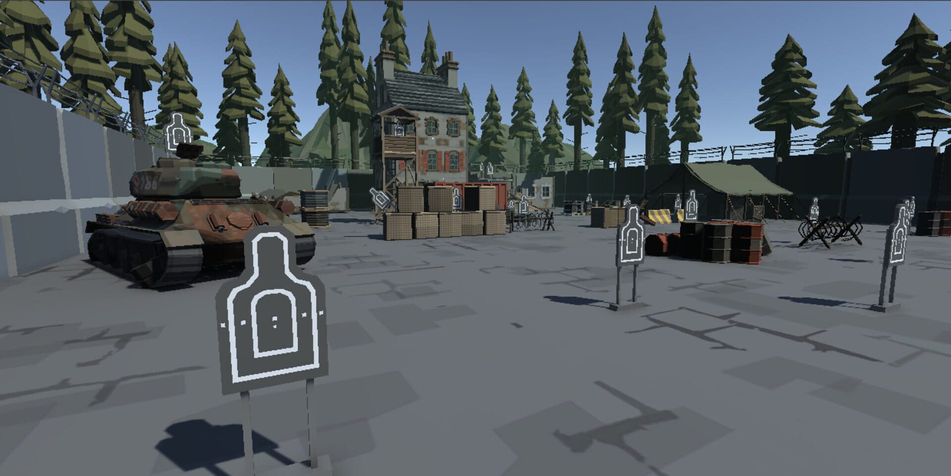 Wheels of Duty - Screenshot