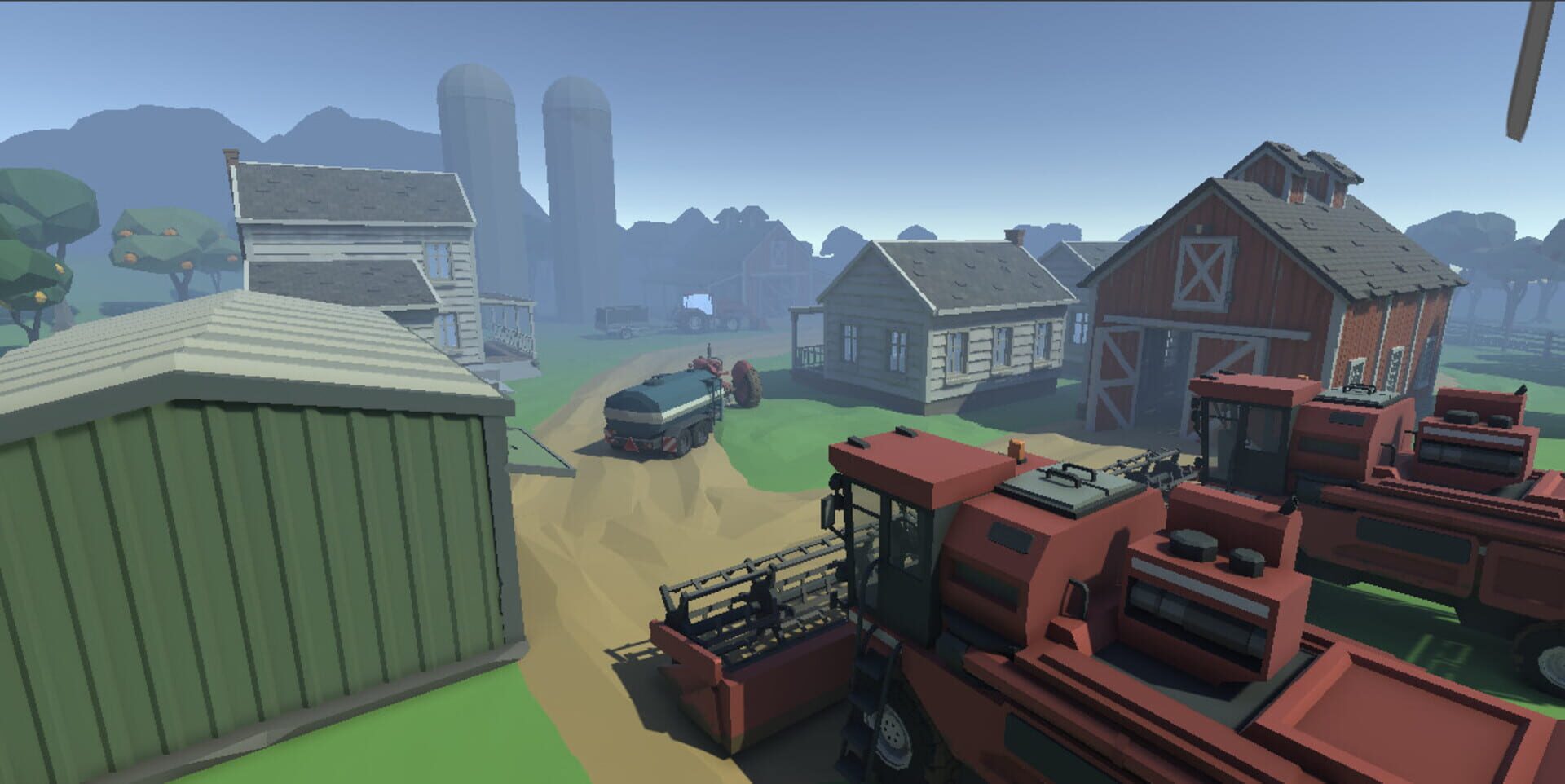Wheels of Duty - Screenshot