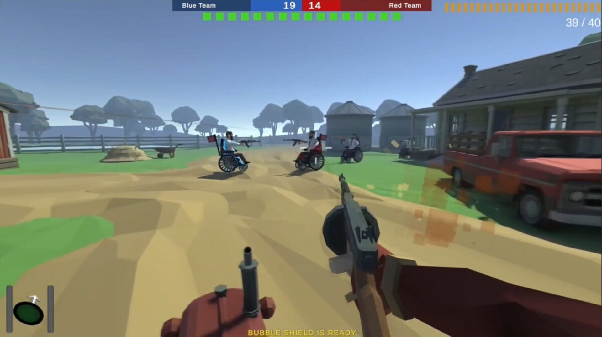 Wheels of Duty - Screenshot