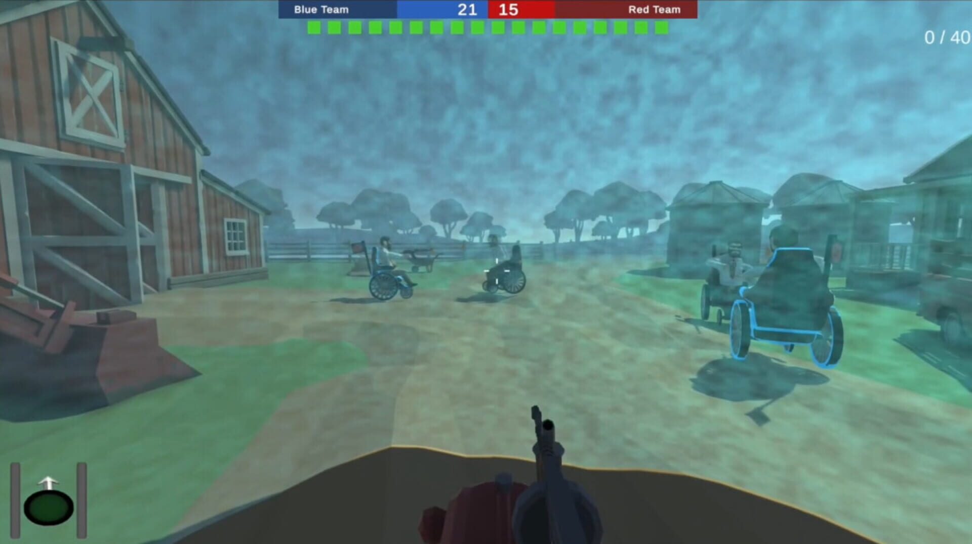 Wheels of Duty - Screenshot
