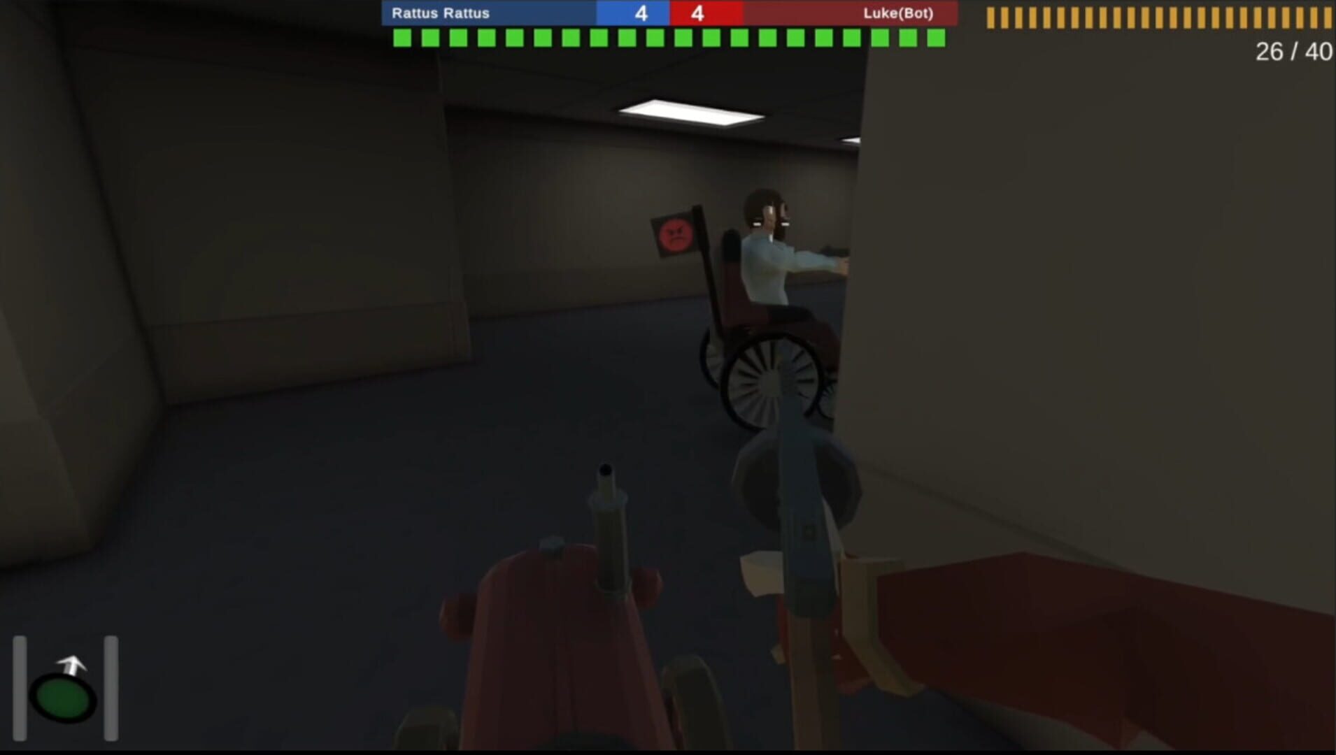 Wheels of Duty - Screenshot