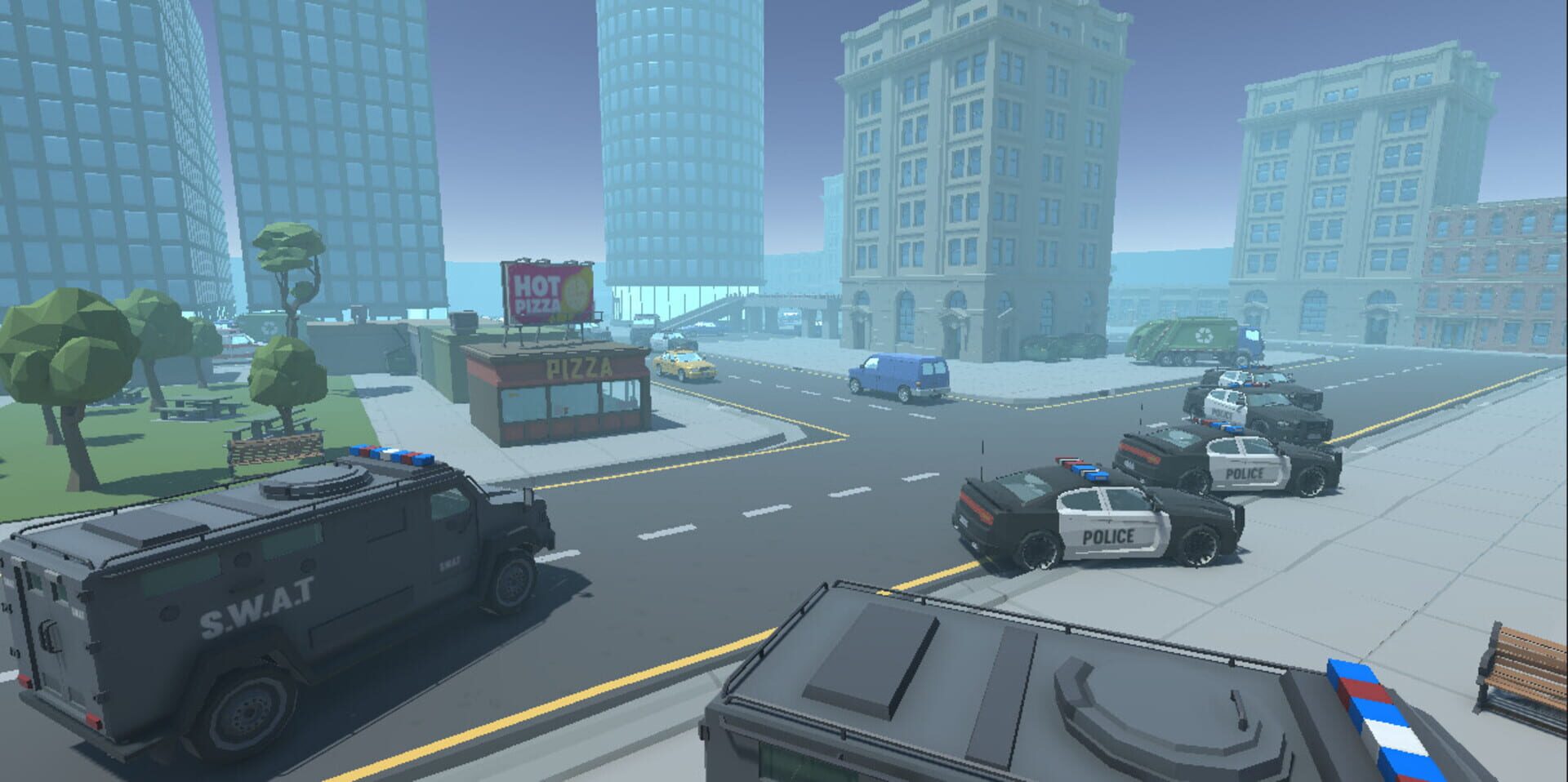 Wheels of Duty - Screenshot