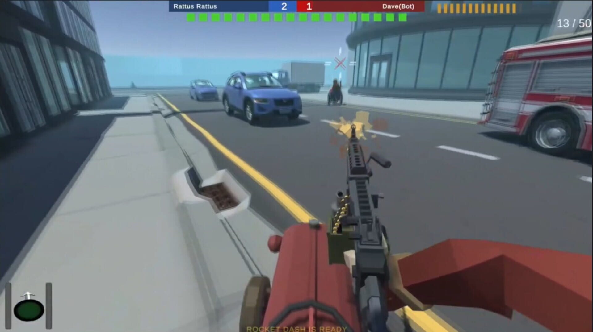 Wheels of Duty - Screenshot