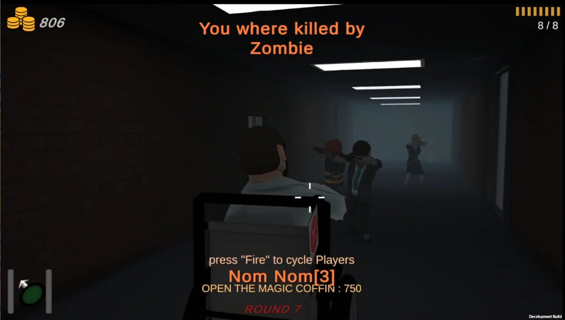 Wheels of Duty: Survival Modes - Screenshot