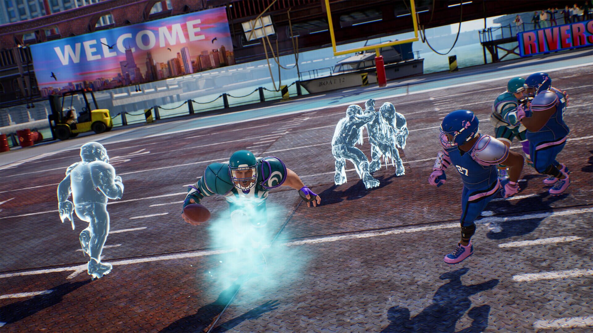 Wild Card Football: Legacy Players Kickoff Pack - Screenshot
