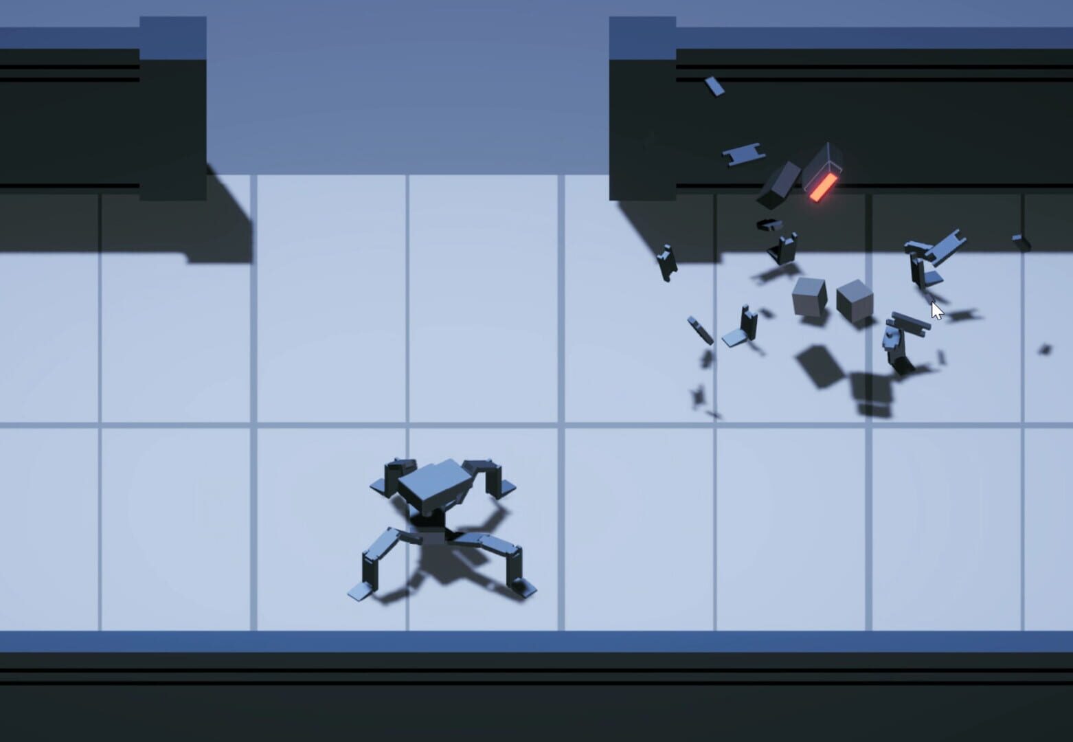Steel Circuit - Screenshot