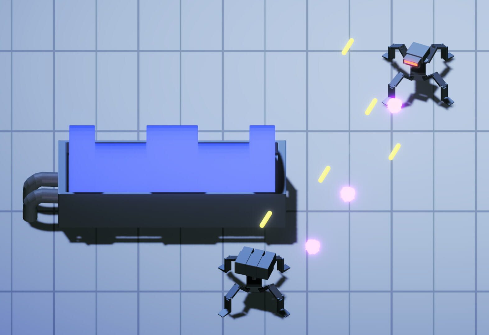 Steel Circuit - Screenshot